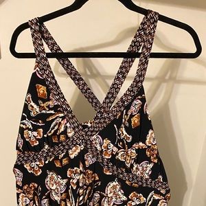 Black/Brown dress! Super cute and versatile!